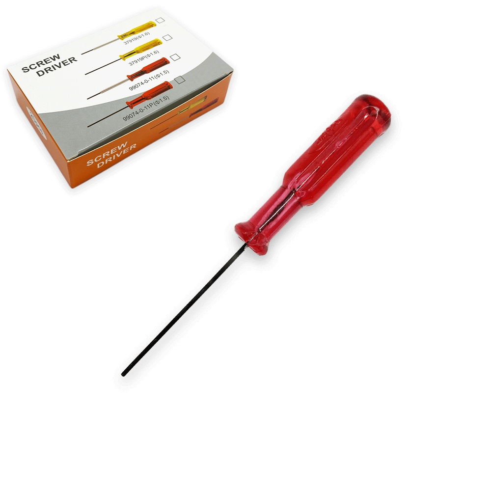 99074-0-11P  (1,5mm) Siyah Alyan İğne Tornavidası