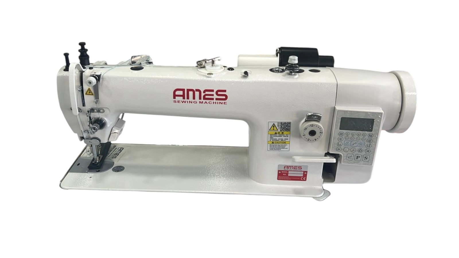 AS-0313-D4 Ames Çift Papuç Uzun Kafa 33 Cm Elektronik İplik Kesmeli 12 Mm