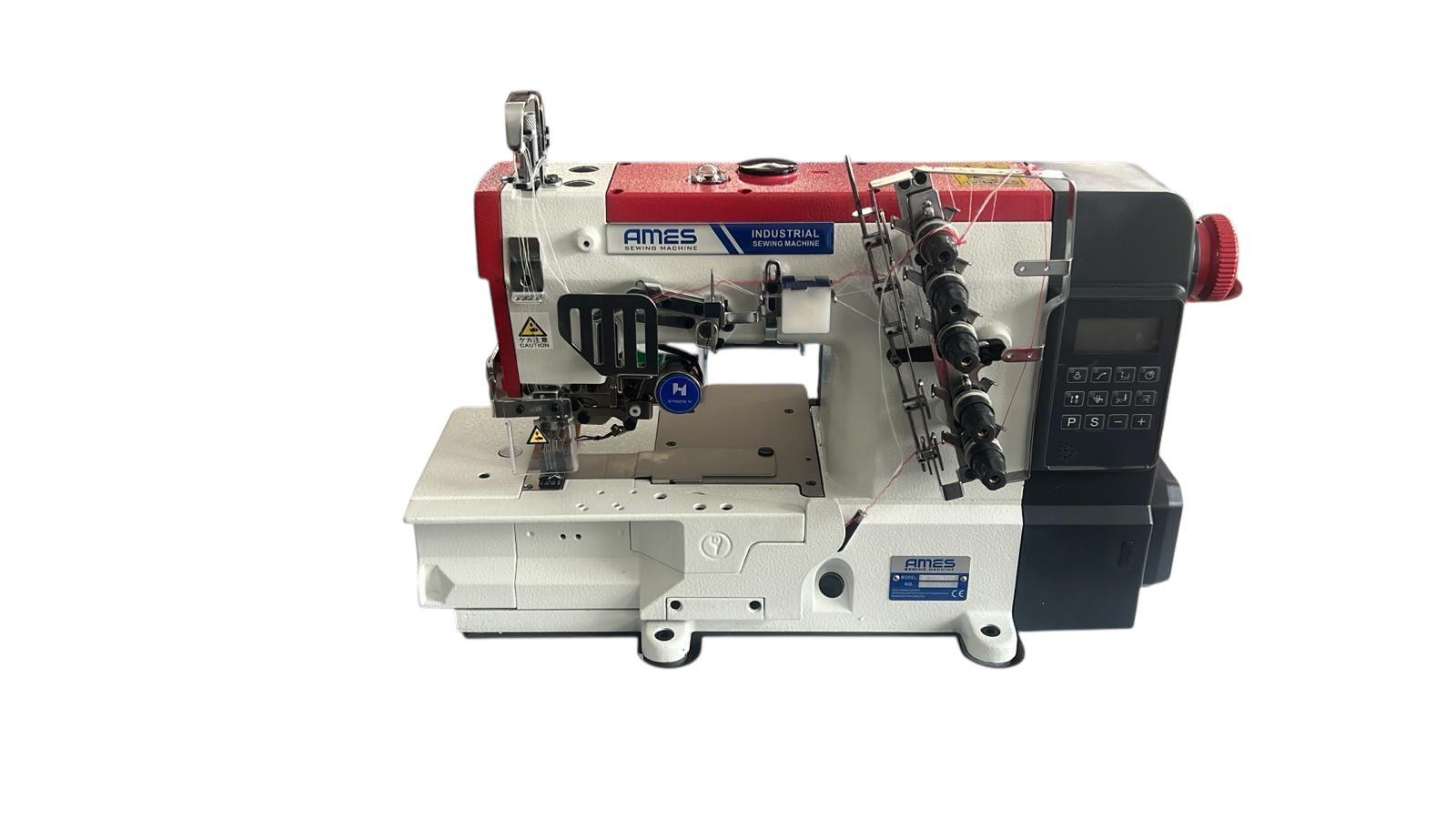 AS-3500-SM-01-UT Ames İplik Kesicili Step Motorlu Elektrikli Reçme (Compact Motor)
