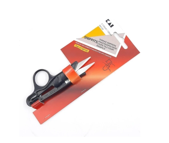 KAI  Şıkşık İplik Temizleme Makası 120 mm-2 ADET KAMPANYALI