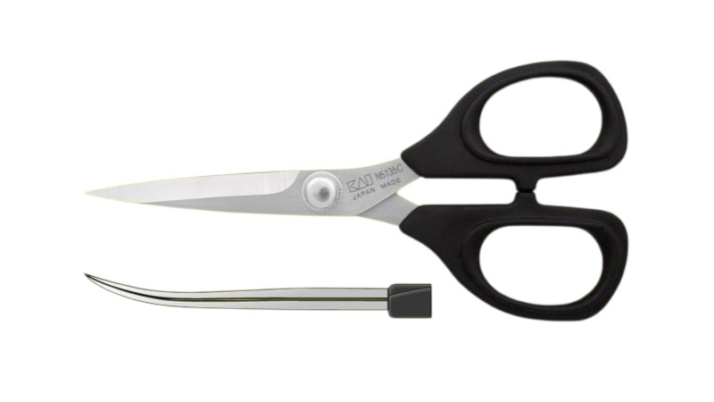 KAI  Kıvrım Uc Iplık Temızleme Makası 135 mm