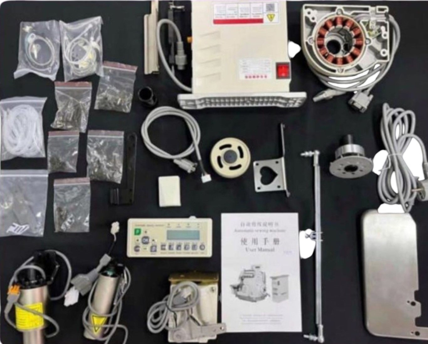 6700**-6800**-988**-             9000**-EX**-M700* Juki-Siruba-Pegasus-Yamato-Kingtex Elektrikli                                                          Otomatik Overlok Kesme Sistemleri