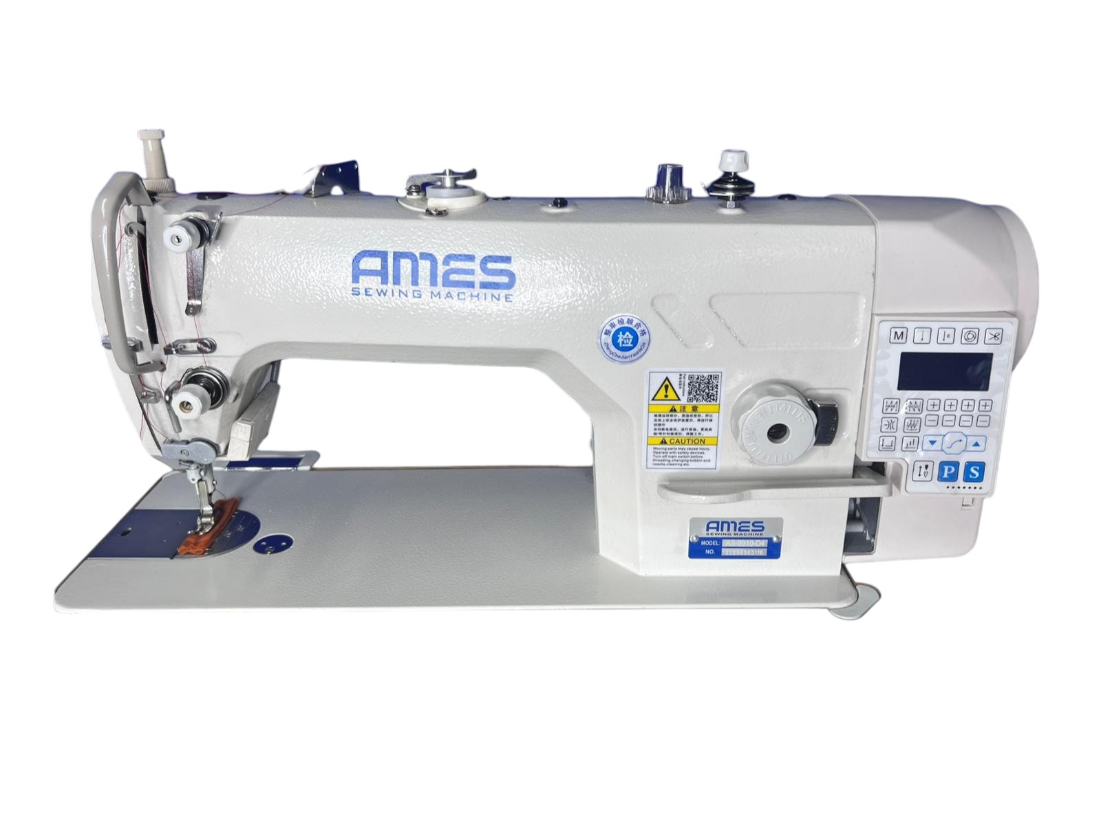 AS-9910-D4 Ames İplik Kesicili Elektronik Düz Dikiş Makinası