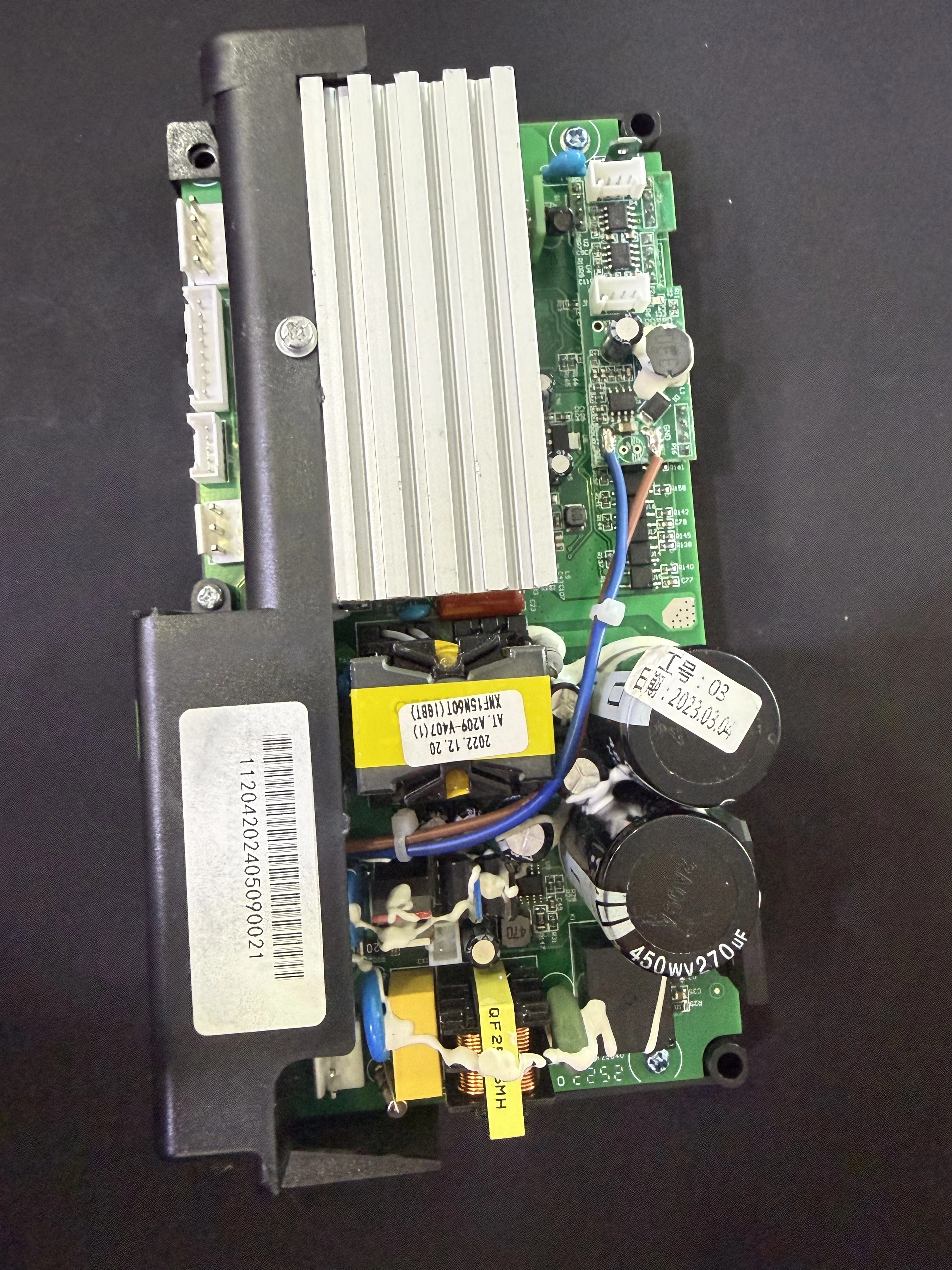 AMES ESDA Motor Ana Kartı A208-SH / AT.A209-Y407 – XNF15N60T (IGBT)