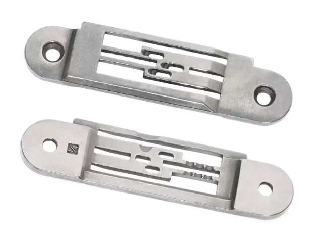 AMES & JUKI MH-380 Zincir Dikiş 3 İğne Karma 14 Plaka NE389 45-3-1-2 (3,2 + 3,2 = 6,4 Mm)
