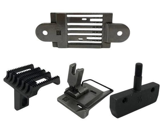 AMES & JUKI MH380 Zincir Dikiş 2 İğne Takımı 22,2 Mm (7/8)