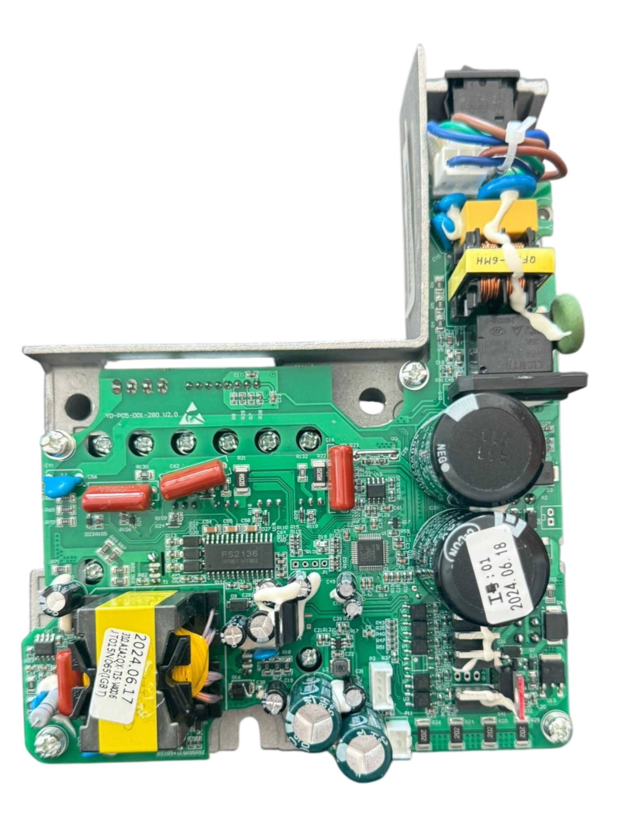 AMES *ESDA* MODELİ  *9910 - A4 * Düz Makina    Ana Kontrol Kartı  A01AT220GD3174006   