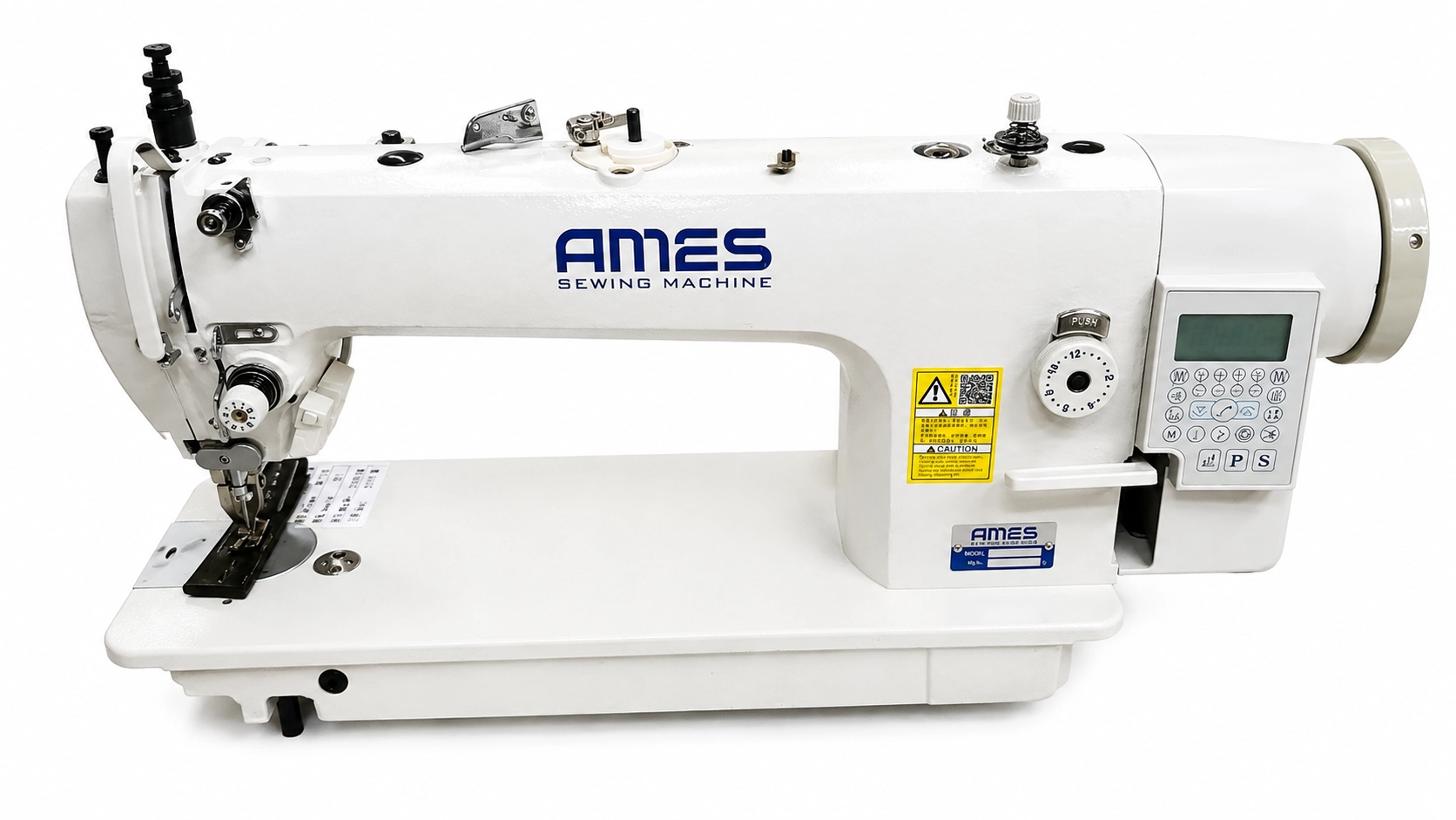 AMES ÇİFT PAPUÇ UZUN KAFA 33 CM ELEKTRONİK İPLİK KESMELİ 12 mm