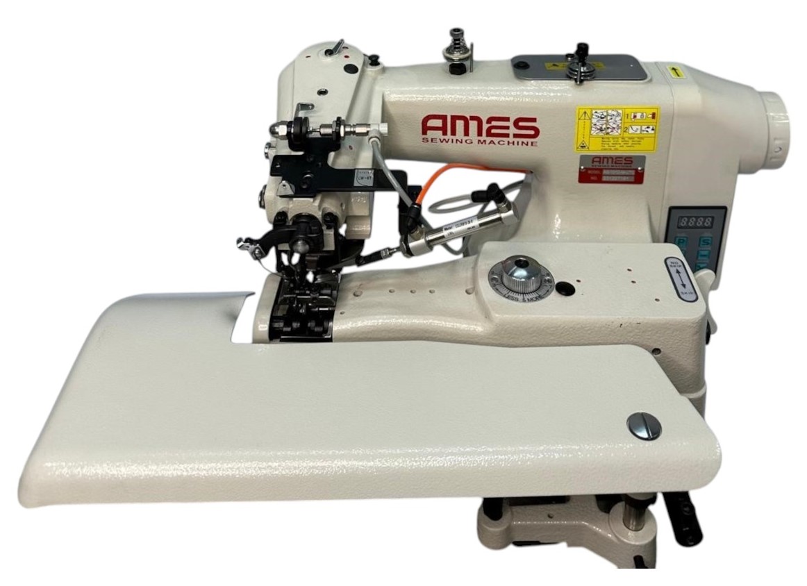 Ames Etek Baskı Makinası İplik Kesicili
