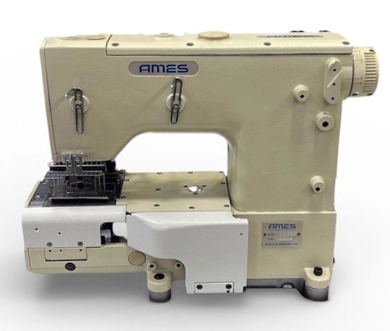 AS-1106-P-D Ames 12 İğne Transportlu Kemer Makinası