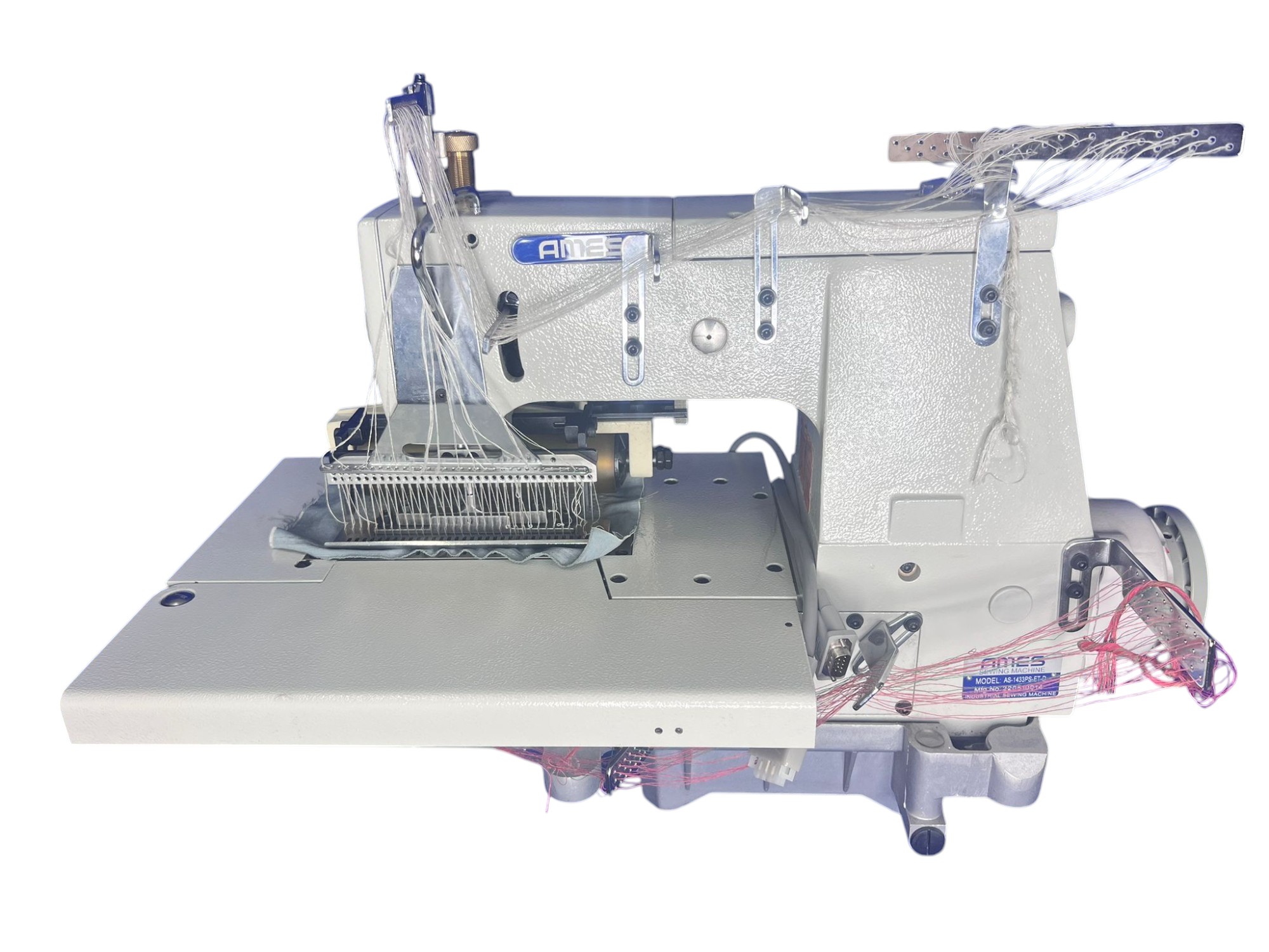 AS-1433D-P Ames Lastik Makinası 33 İğne 3/16 Takım (4.8 Mm)