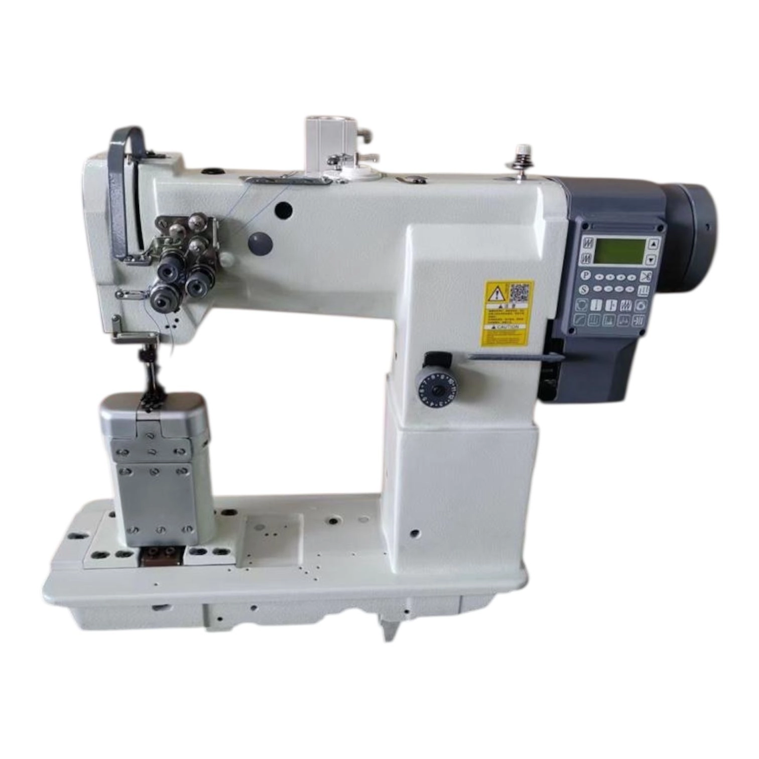 AS-1594-D4-  AMES FULL OTO. SÜTUNLU ÇİFT İĞNE ÇİFT PAPUÇ MAKİNASI