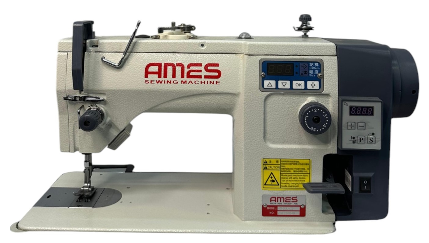 AMES PİKO ZİKZAK MAKİNASI  12mm (Yağsız)