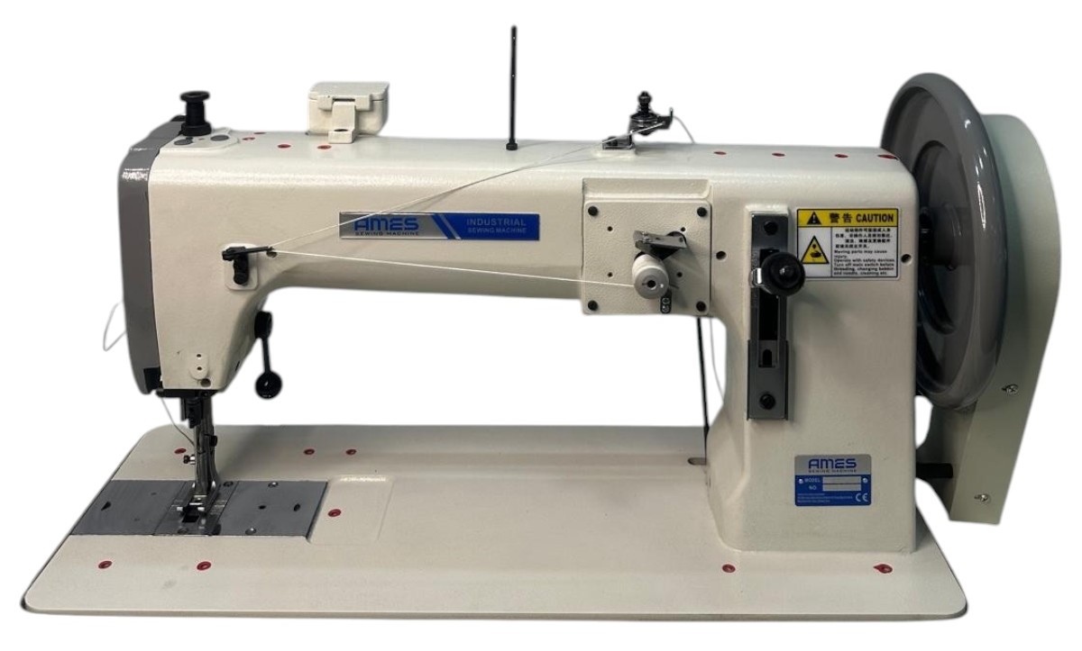 Ames Extra Kalın İğne Ve Ayak Transportlu Çift Papuç   (1/2 12.7 Mm)