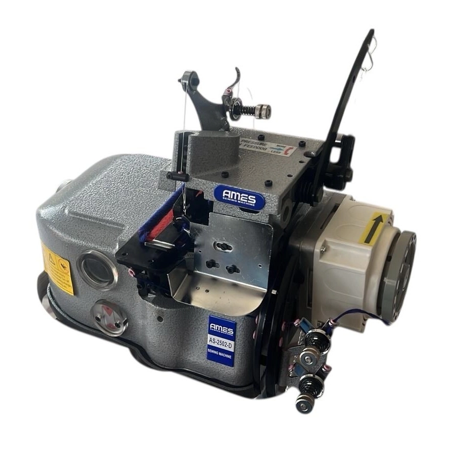 AS-2502D- AMES HALI OVERLOK MAKİNASI-DİRECT DRİVER