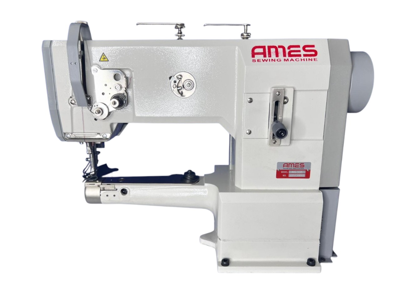 Ames AS-335 Çift Papuç İnce Baş Çanta Makinası (Yarım Yağlı)