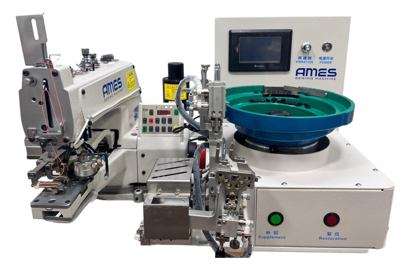 AS-373D-BK Ames Kovalı Mekanik Top Düğme