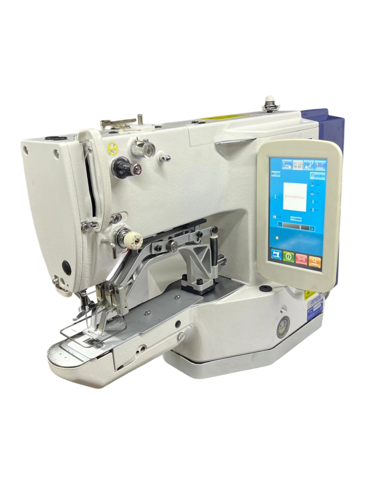 AS-430D-01-qixing- AMES ELEKTRONİK STEP MOTOR PUNTERİZ MAKİNASI PENYE - QİXİNG SİSTEM