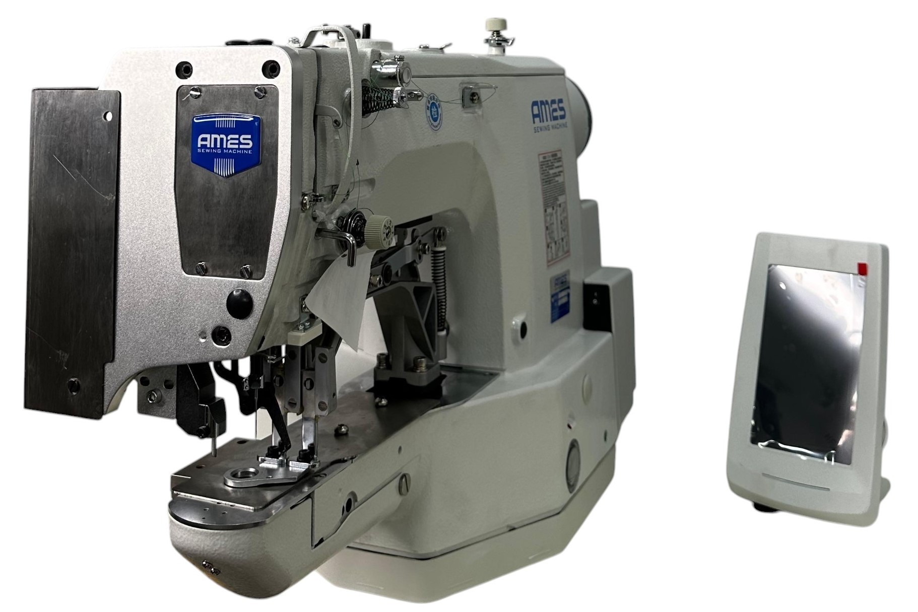 AS-430D-03 Ames Elektronik Delmeli Kuş Gözü Punteriz Makinası