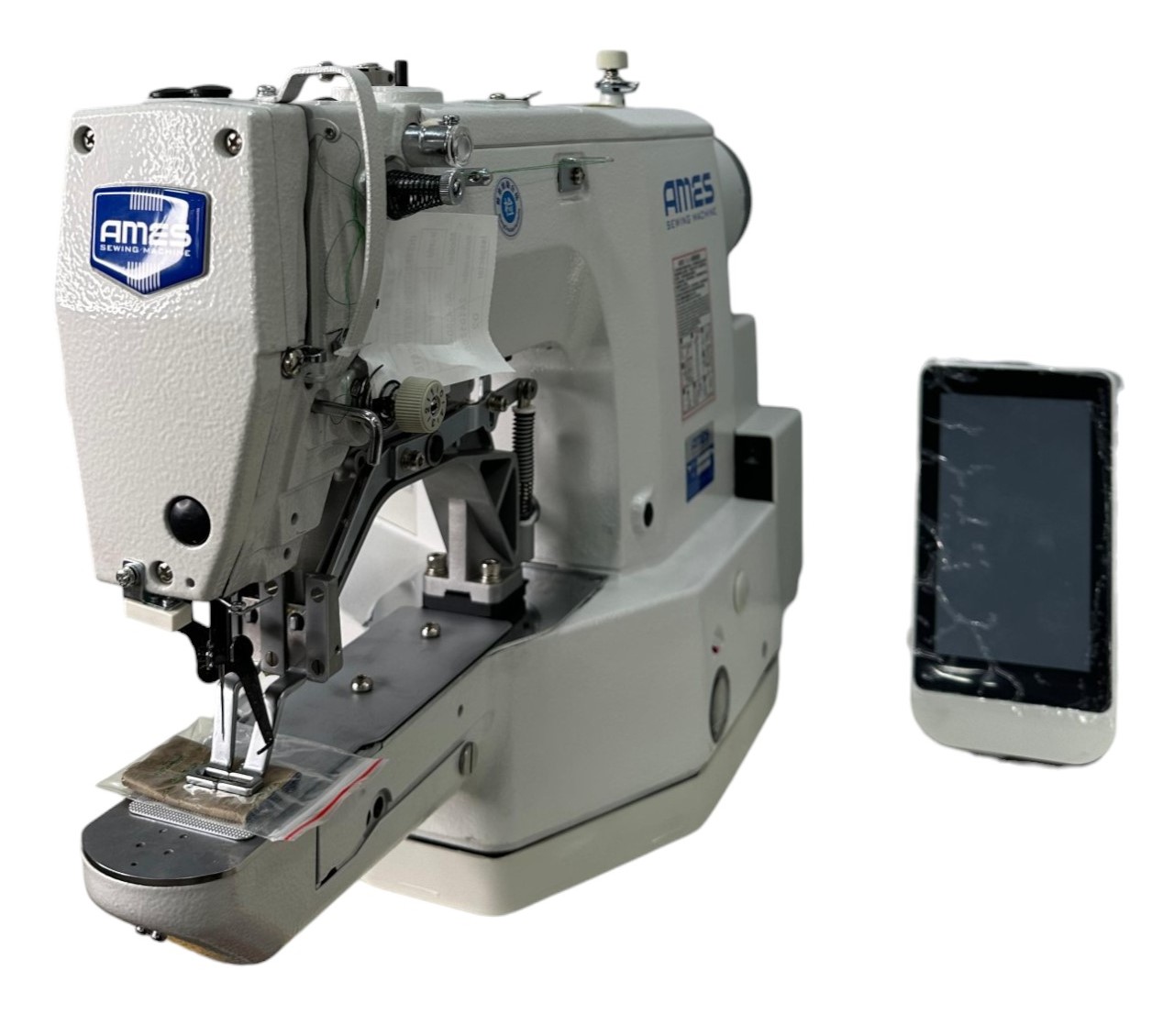 AS-430D-02-HMC Ames Elektronik Punteriz Makinası (Dokunmatik Ekran)