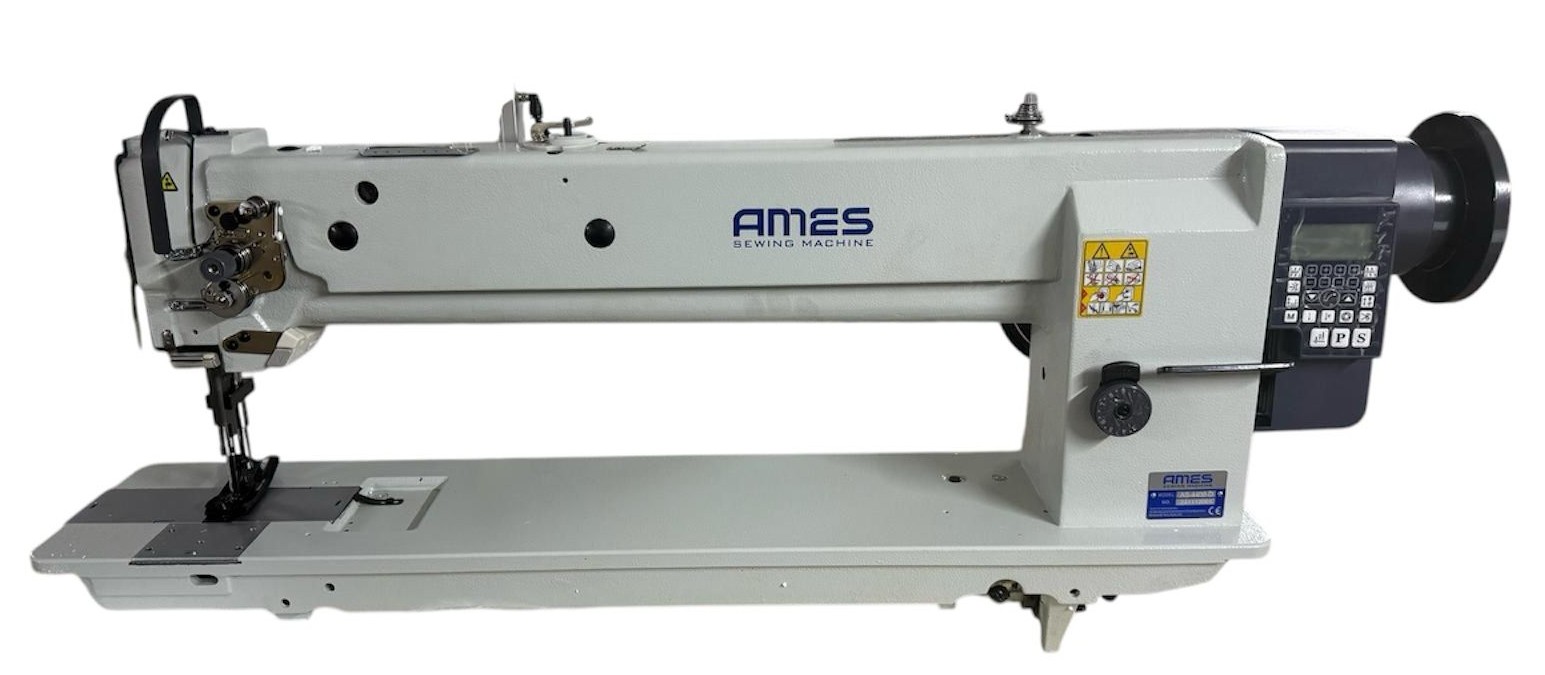 Ames İğne Ve Ayak Transportlu Tek İğne İptalsiz Dikiş Makinası    (64 Cm)                                                                                                                        (Otomatik Ayak Kaldırma Ve Zikzak Özelliği)