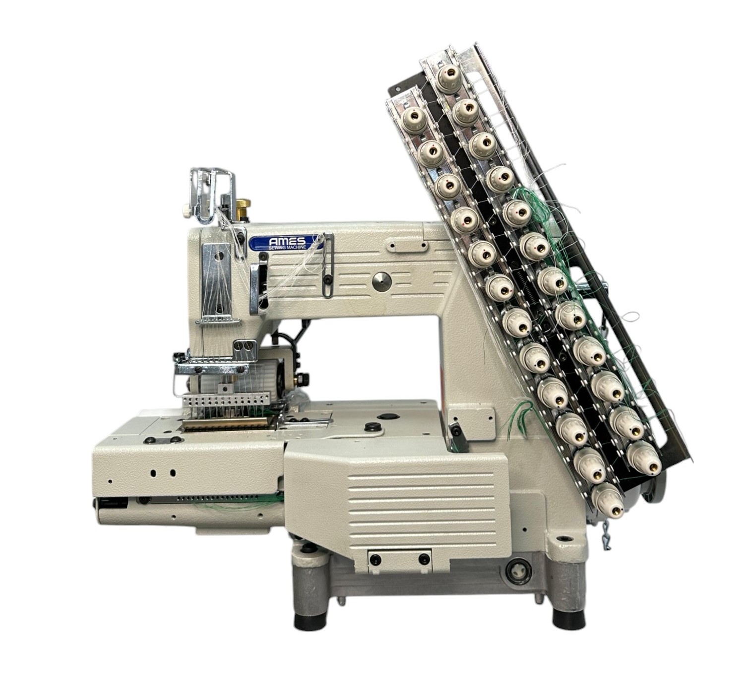 AS-4412-P-D Ames Mekanik Burunlu 12 İğne 1/4 Lastik