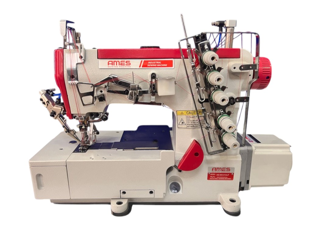 AS-500-01-AUT Ames İplik Kesicili Havalı Elektrikli Etek Reçme