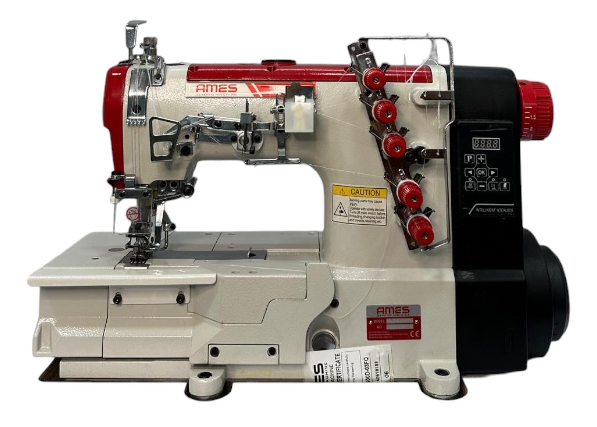 AS-500D-03FQ Ames Mekanik Biye Ve Etek Reçme (Compact Motor)