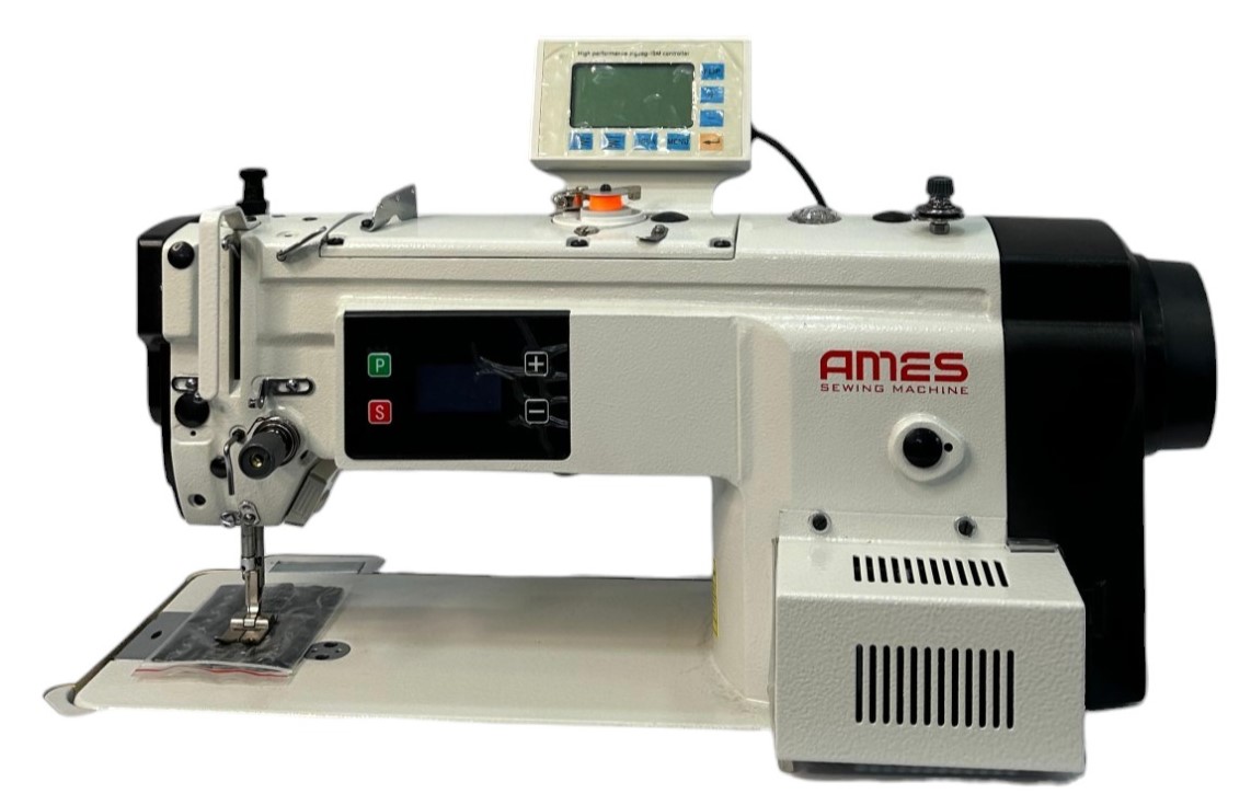 Ames  12 mm Zikzak Makinası Piko (B.Mekik) - 12 mm-( Çift Step Motorlu )