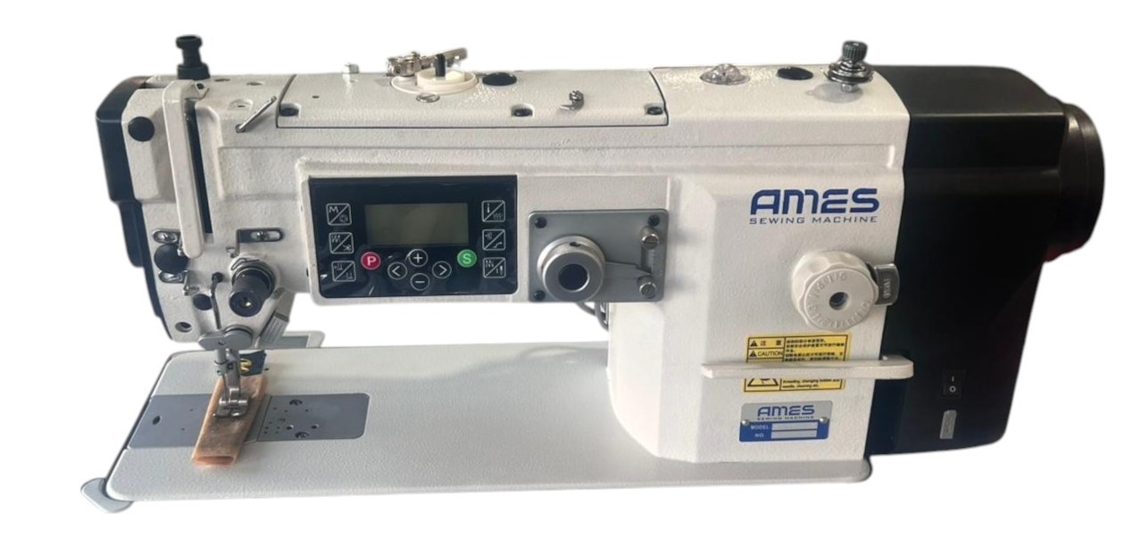 AMES AS-553-UT Zikzak Makinası İplik Kesicili  (B.Mekik) - 10 Mm