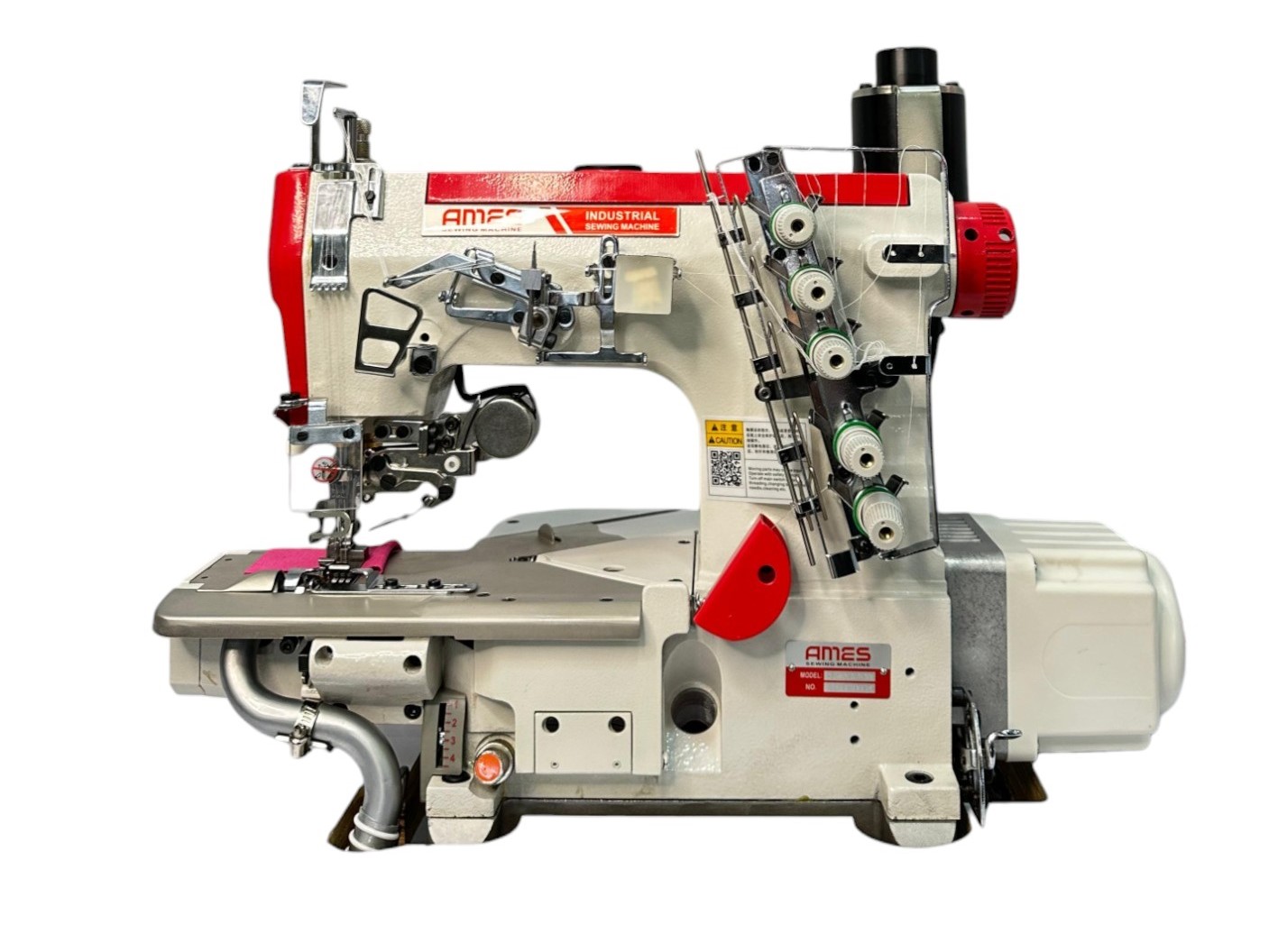 AS-600-35ZD-AT AMES REGULALI SOLDAN BIÇAKLI ELEKTRİKLİ REÇME (VAKUM KOVASI DAHİL)