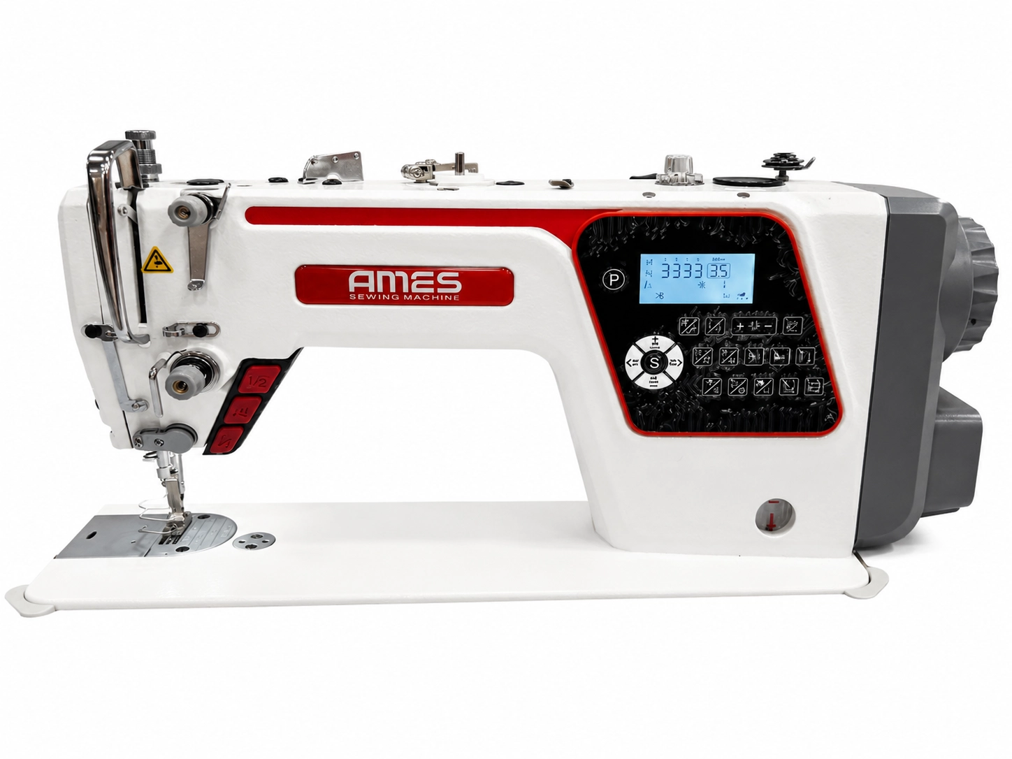 AMES İPLİK KESİCİLİ ELEK. DÜZ  (STEP MOTOR)                KAPALI KARTEL