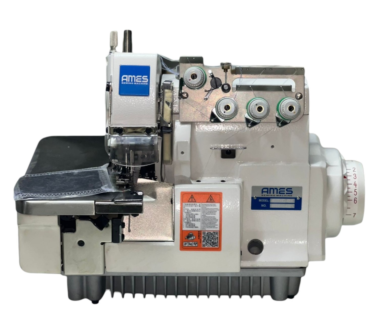 AS-700D-4BK Ames Mekanik 4 İplik Kıstırmalı Overlok