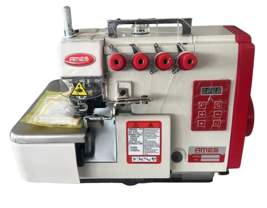 AMES SIRUBA MODEL MEKANİK 5 İPİLK OVERLOK SAFARİ (5x5)