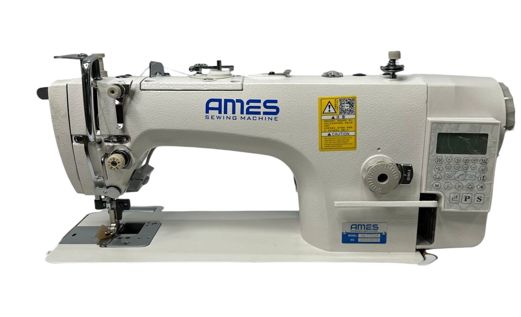 AS-7770-D4 Ames Kenar Bıçaklı Full Oto Düz Makina