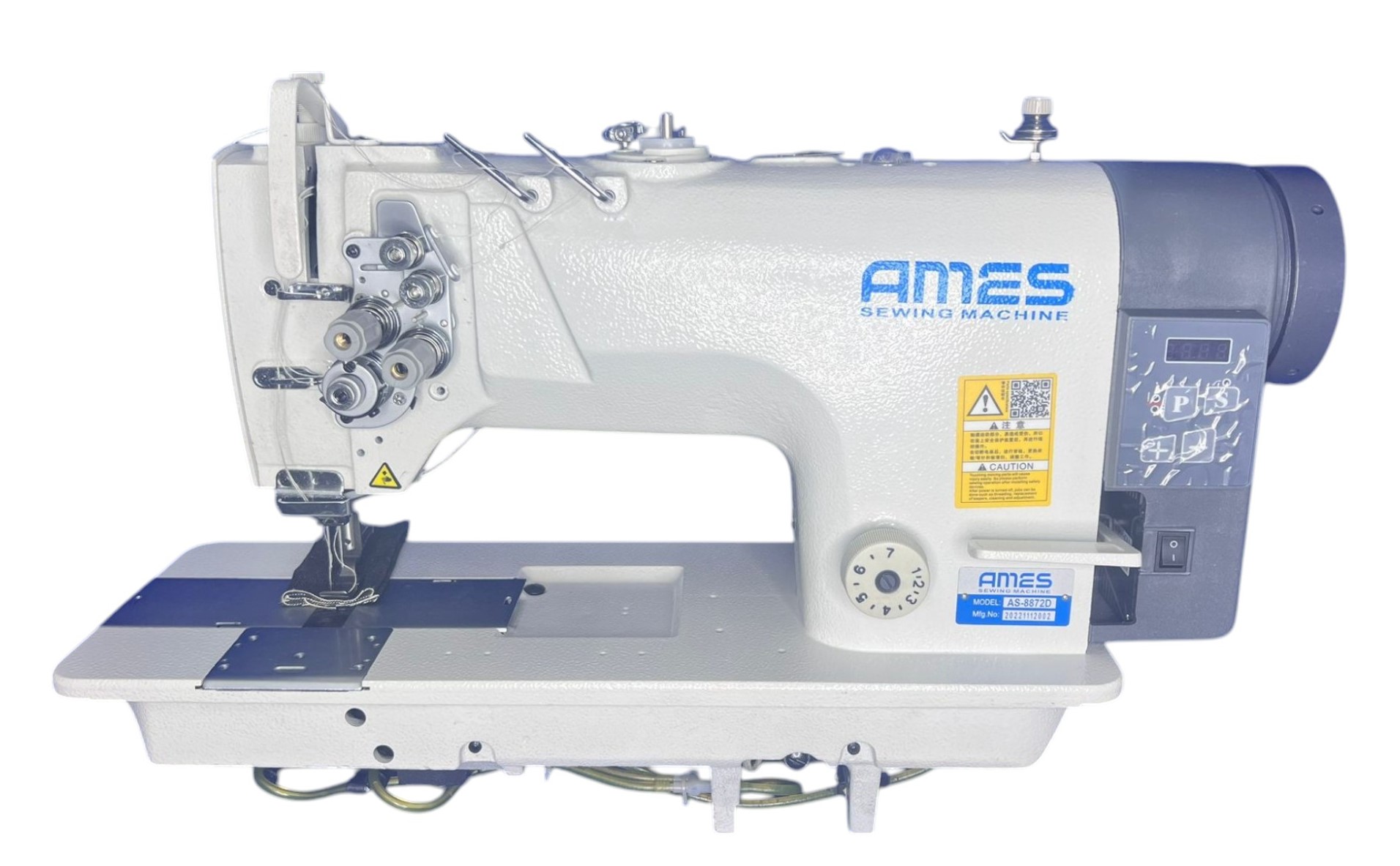 AS-8872D Ames İptalsiz Büyük Mekik Çift İğne