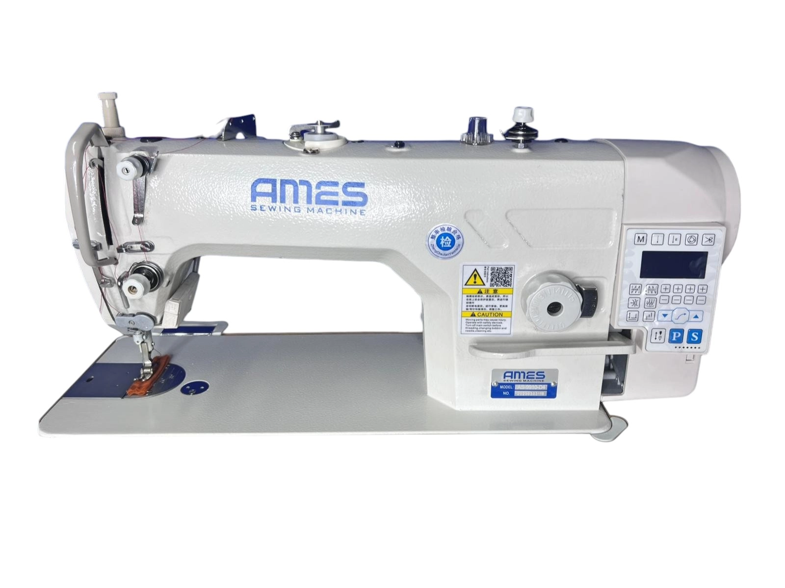 AS-9910-D4-Mini-Ames İplik Kesicili Elek. Düz Dikiş Makinası( Mini Tablalı)