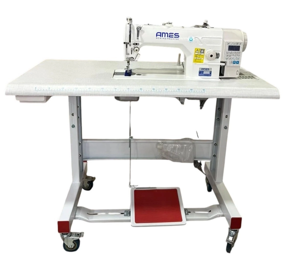 AS-9910-D4 Ames İplik Kesicili Elektronik Düz Dikiş Makinası