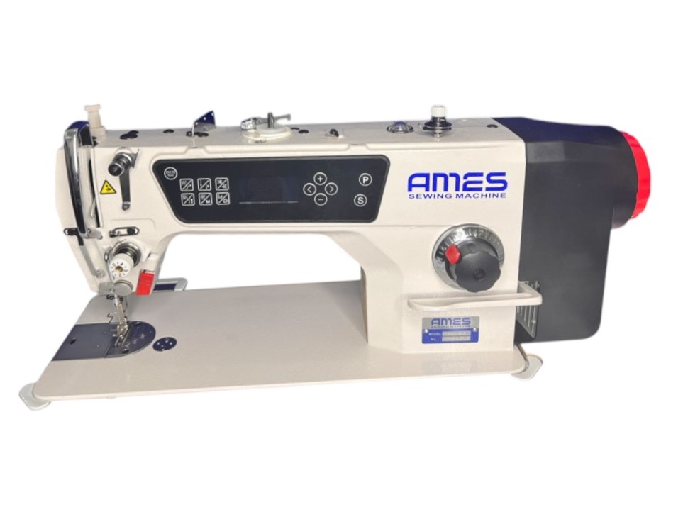 AS-A4 Ames İplik Kesicili Elek. Düz Makina ( 80 cm mini masa)