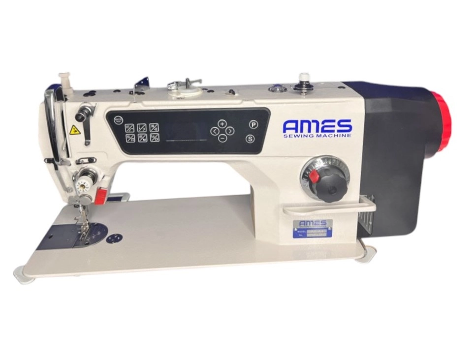AS-A4 Ames İplik Kesicili Elektronik  Düz Makina