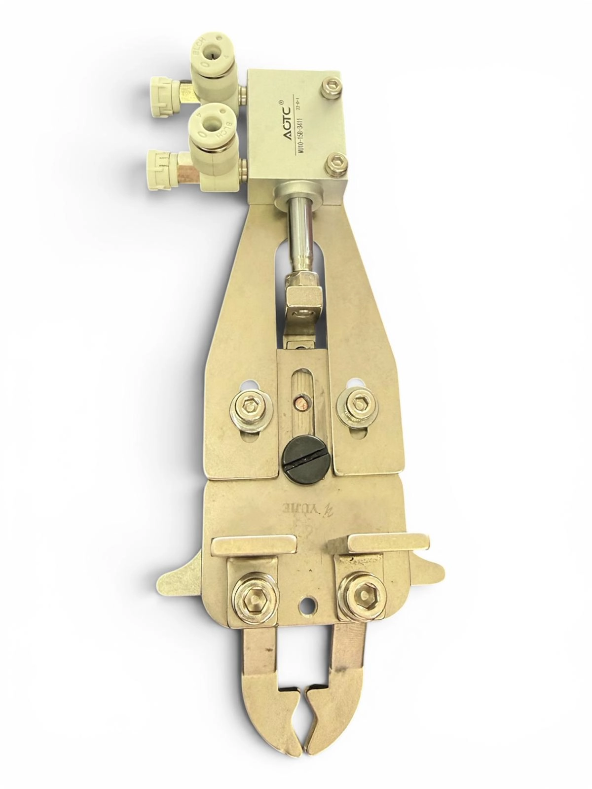 AMES & BUTTON Kova Sistemi 430  Model Havalı Çene Seti AS-BK-03