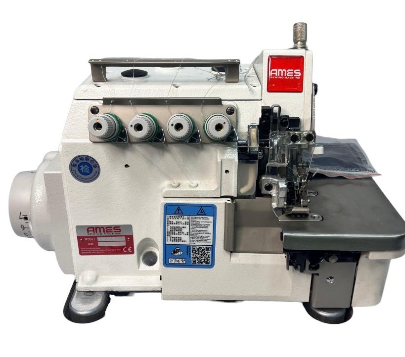 AS-EXL-5D-5X5 Ames Sol Kafa 5 İplik  Overlok Makinası