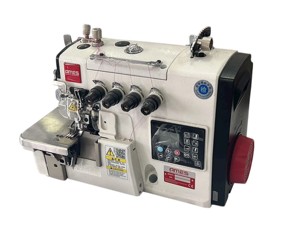 GT-EXT-890-5-UT-H Ames  5 İplik Transportlu Akıllı Elekt. Overlok Kot (Compact)