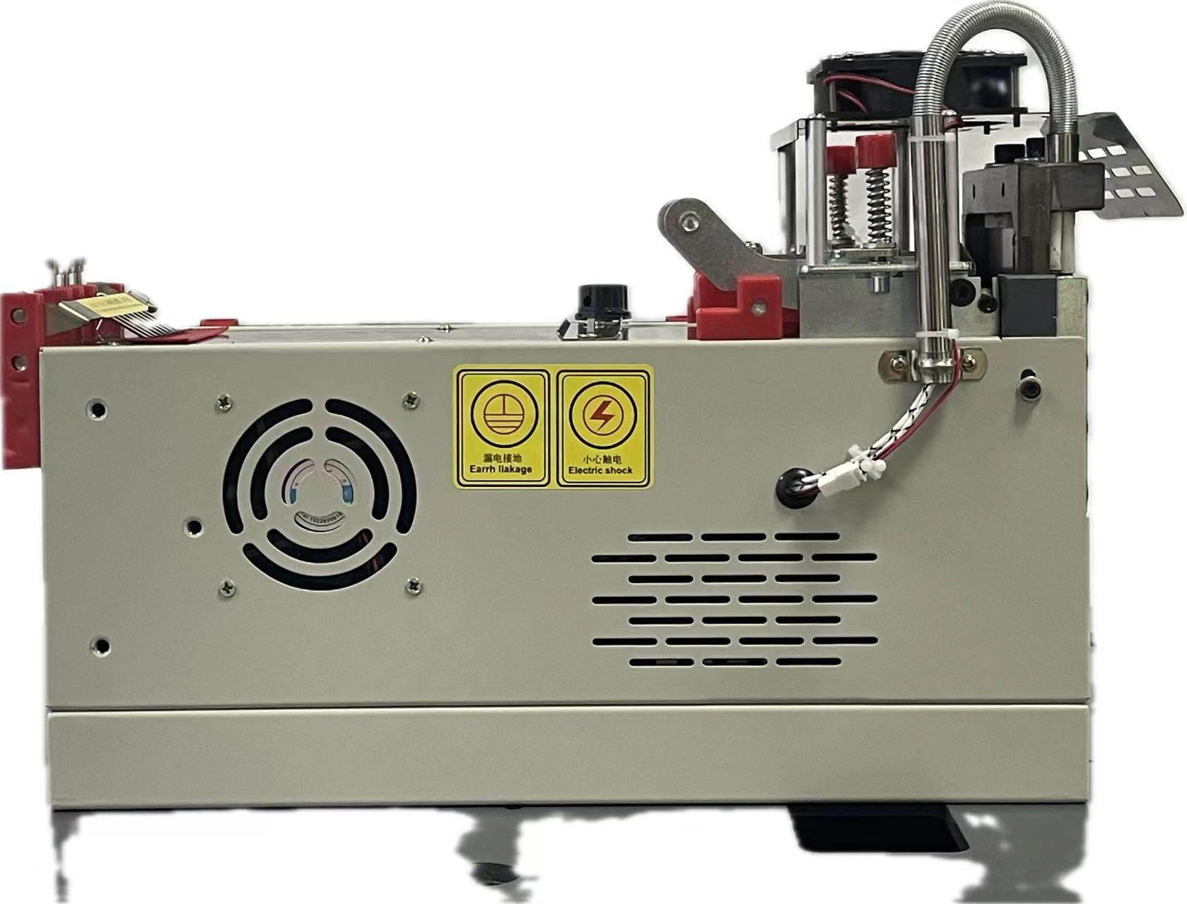 Ames 10 cm Otomatik Sıcak Soğuk Giyotin  Boru / Hortum / Kumaş /Cırt Kesme Makinası