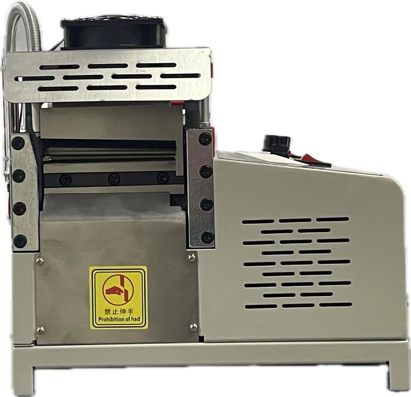 Ames 10 cm Otomatik Sıcak Soğuk Giyotin  Boru / Hortum / Kumaş /Cırt Kesme Makinası