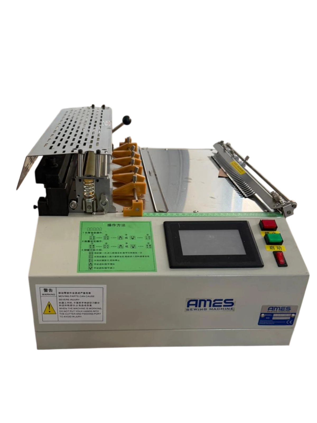 Ames  40 cm Otomatik Soğuk  Boru / Hortum / Kumaş/ Cırt  Kesme Makinası