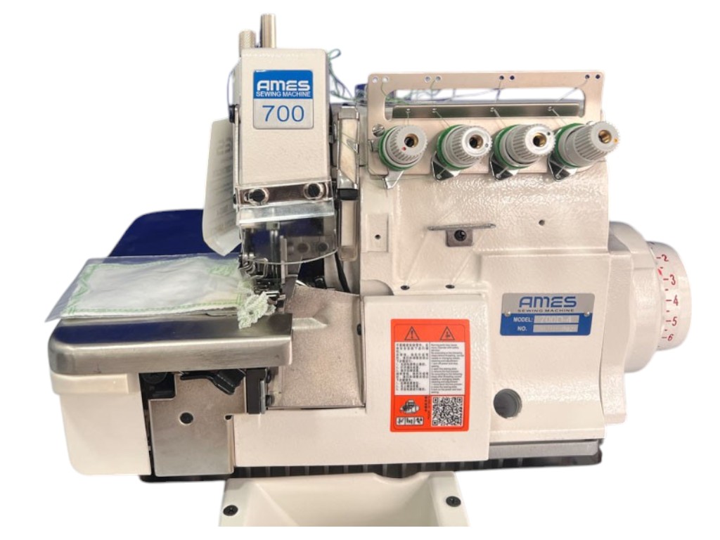 AS-M700-D-4 Ames M700 Model Mekanik 4 İplik Overlok