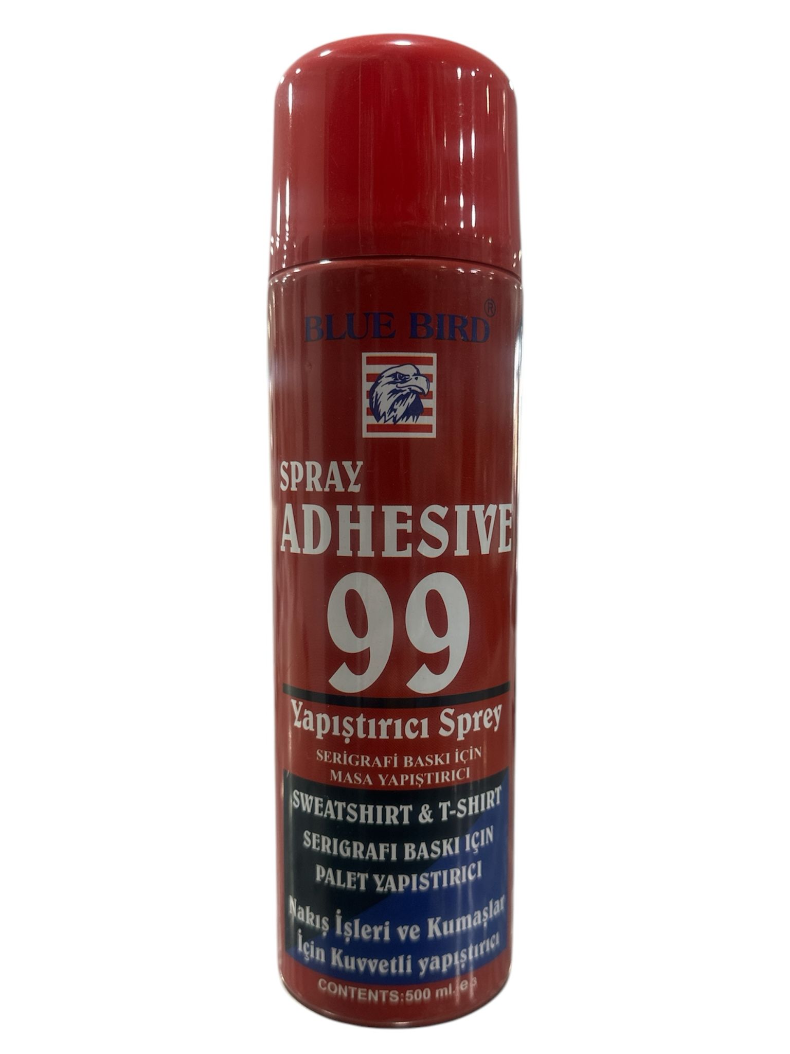 BLUE BIRD ADHESIVE 99 Yapıştırıcı Sprey 500 ML