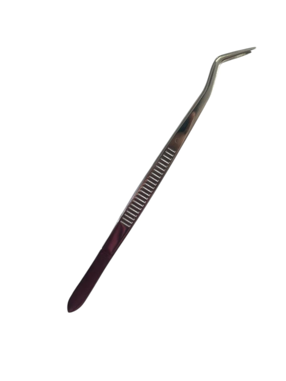 Paslanmaz Çelik Cımbız, Tırtıklı Açılı Pens Cımbız