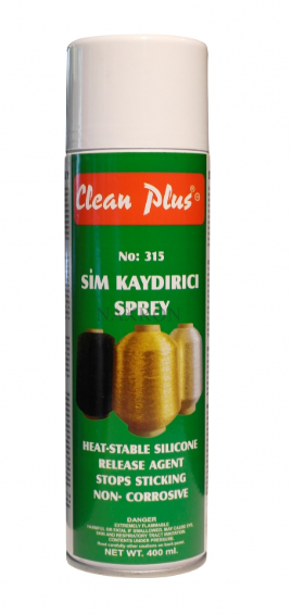 CLEAN PLUS SİM KAYDIRICI SPREY 400 ML